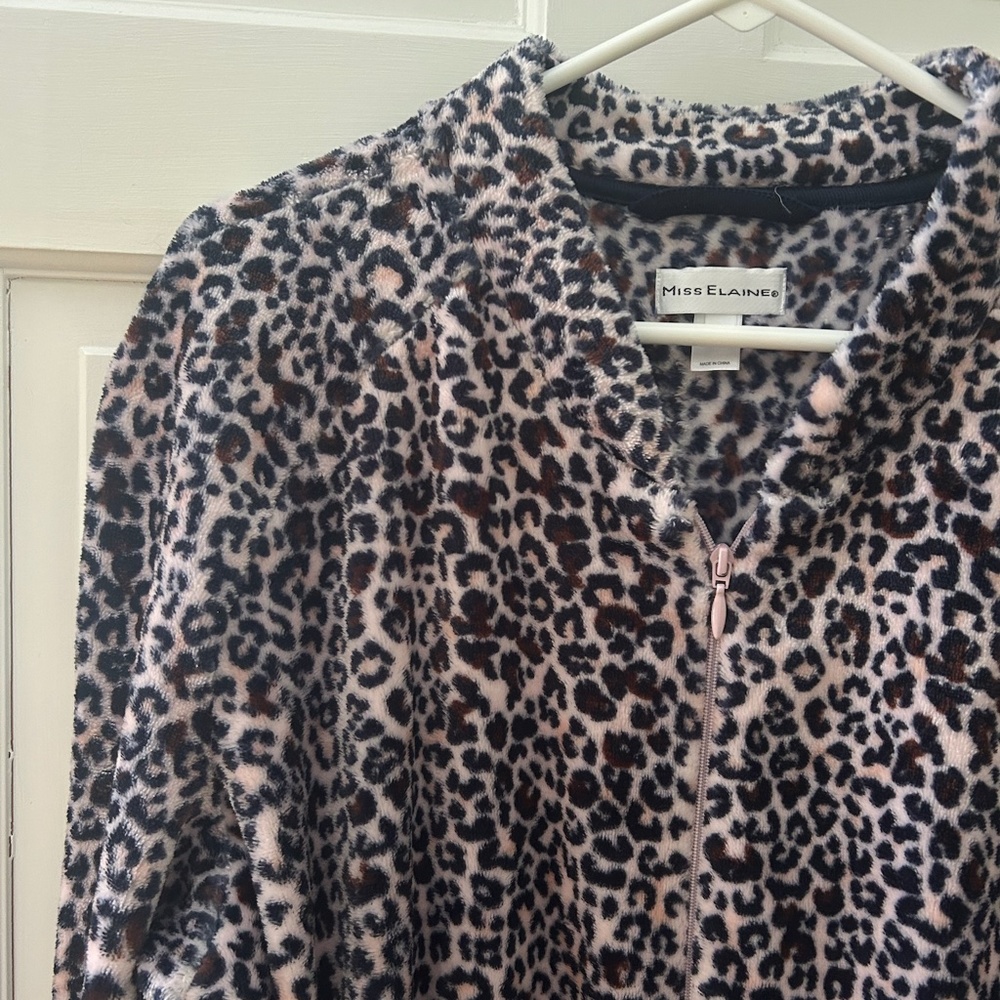 Cozy Leopard PJ's - Picture 3 of 4